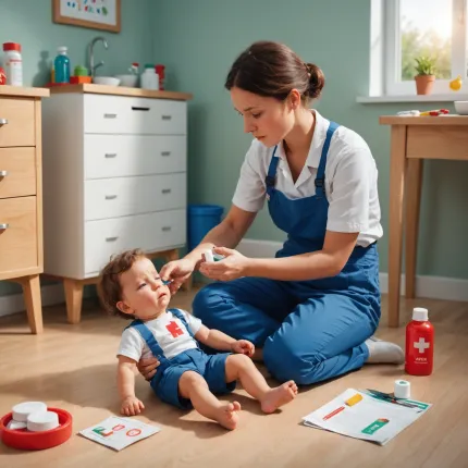 Как быстро вылечить ожог у ребёнка: эффективные методы и первая помощь