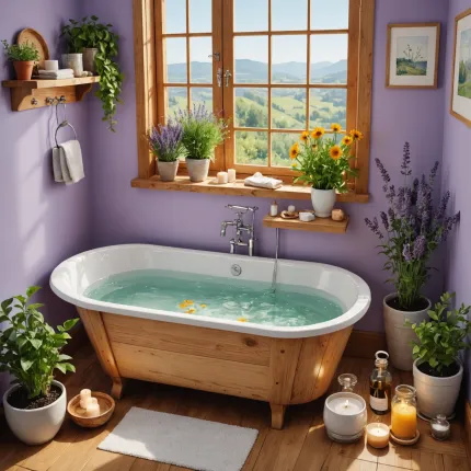 Как убрать отёки ног народными средствами: травы и ванночки